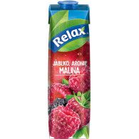 Relax jablko/aronie/malina 1l TP 1