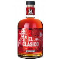 Rum El Clasico Spiced Overproof 61% 0,7l 