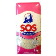 Rýže basmati SOS 1kg  1