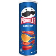 Chips Pringles kečup 165g