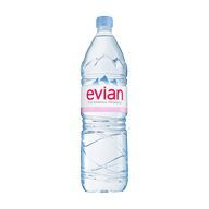 Evian 1,5l PET KOF