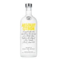Vodka Absolut citron 38% 1l XT