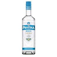 Vodka Pražská jemná 30% 0,5l XT 1