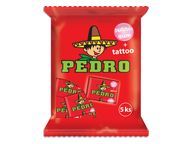 Pedro žvýkačka s tetováním 5x5g