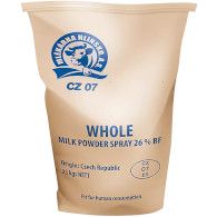 Mléko suš. plnotučné 26% 25kg