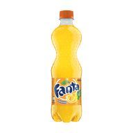 Fanta pomeranč 0,5l PET