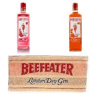 Set gin Beef.1l 4ks(3xpink,1xorange)+ ručník 8/24