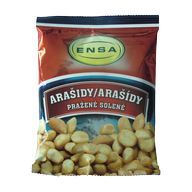 Arašídy praz. solené 100g Ensa