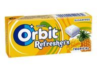 Orbit Refreshers tropical 17,9g