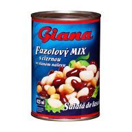 Fazole a cizrna mix Giana 425ml P GAST