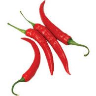 Feferonky červené 1kg