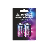 Baterie Super Alkaline C LR14 2ks