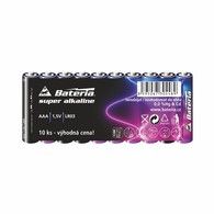 Baterie Super Alkaline family AAA LR03 10ks