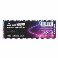 Baterie Super Alkaline family AA LR6 10ks