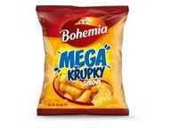 Křupky sýrové mega Bohemia 150g INR 1