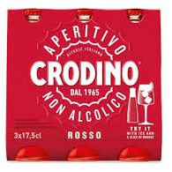 Crodino aperetivo rosso 3x0,175l XT 1