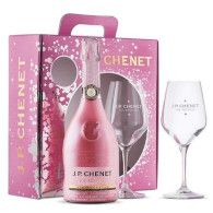 Sekt J.P.Chenet Ice rose 0,75 + 2 skla XSZ 1