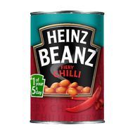 Fazole Bílé Chilli 390g HEINZ