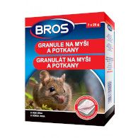 Bros granule 140g na myši,krysy a potkany 1