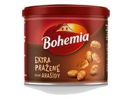 Arašídy pražené solené Bohem. 135g INR