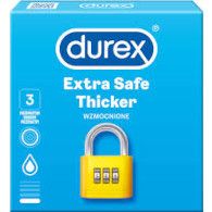 Durex extra safe 3ks XT