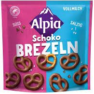 Preclíky v ml. čokoládě Alpia 140g