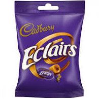 Bonb. Cadbury Eclairs 130g