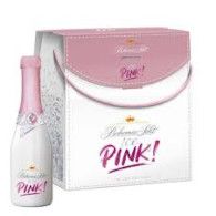 Sekt Bohemia ICE pink party pack 6x0,2l XSZ