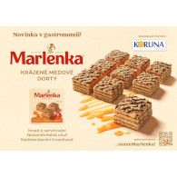 Dort Marlenka s vlaš. ořechy kráj. 9x65g