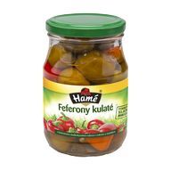 Feferony kulaté 320g P HAM