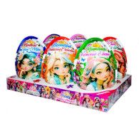 Plast.Vajíčko Princess 4in1 20g      