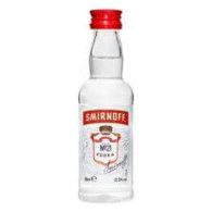 Mini vodka Smirnoff 37,5% 0.05l XC