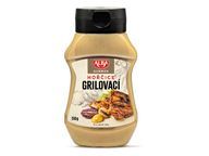 Hořčice grilovací Alba 350g