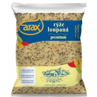 Rýže parboiled/indiánská Arax 5kg XV