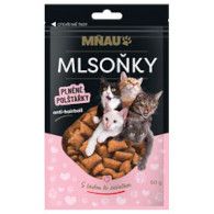 Polštářky kočka antihairball 60g