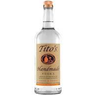 Vodka Titos 40% 0,7l XT