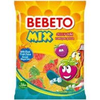 Bonb. želé mix Bebeto 80g