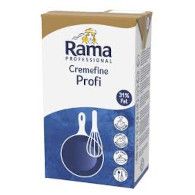 Krém na šleh. 31% Rama Cremefine 1l XV