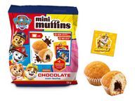 Muffiny mini náplň čoko Paw Patrol 150g