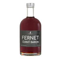 Fernet Černý Baron 40% 1l XT