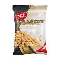 Arašídy solené 400g ČC