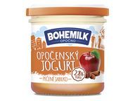 Jog. Opoč. peč. jablko 150g S