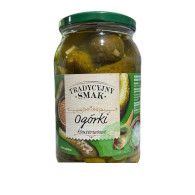 Okurky nakládané 870g S  