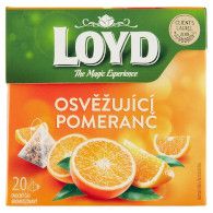 Čaj Loyd pyr. pomeranč 40g