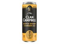 Clan Campbell + ginger ale 6% 0,25l P XT