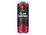 Clan Campbell + cola 6% 0,25l P XT