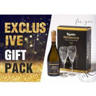 Prosecco Riunite Sp. brut 0,75l + 2 skla XC