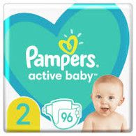 Pleny Pampers active S2 96ks XT