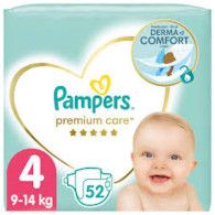 Pleny Pampers prem. S4 54ks XT