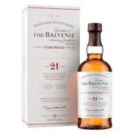 Whisky Balvenie 21YO Port Wood 40% 0,7l